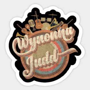 Wynonna Judd Special Design Tour Concert Sticker